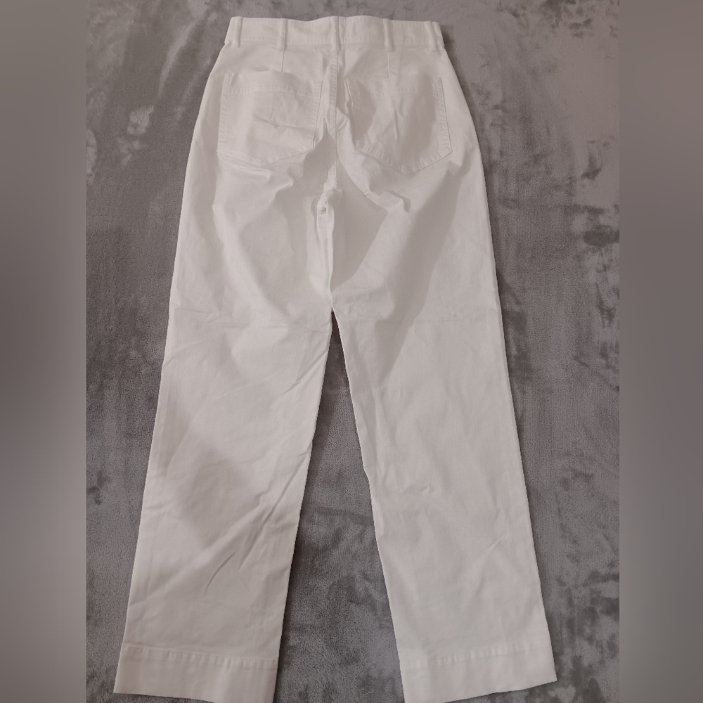 Everlane NWT straight leg cropped pants - Picture 10 of 12